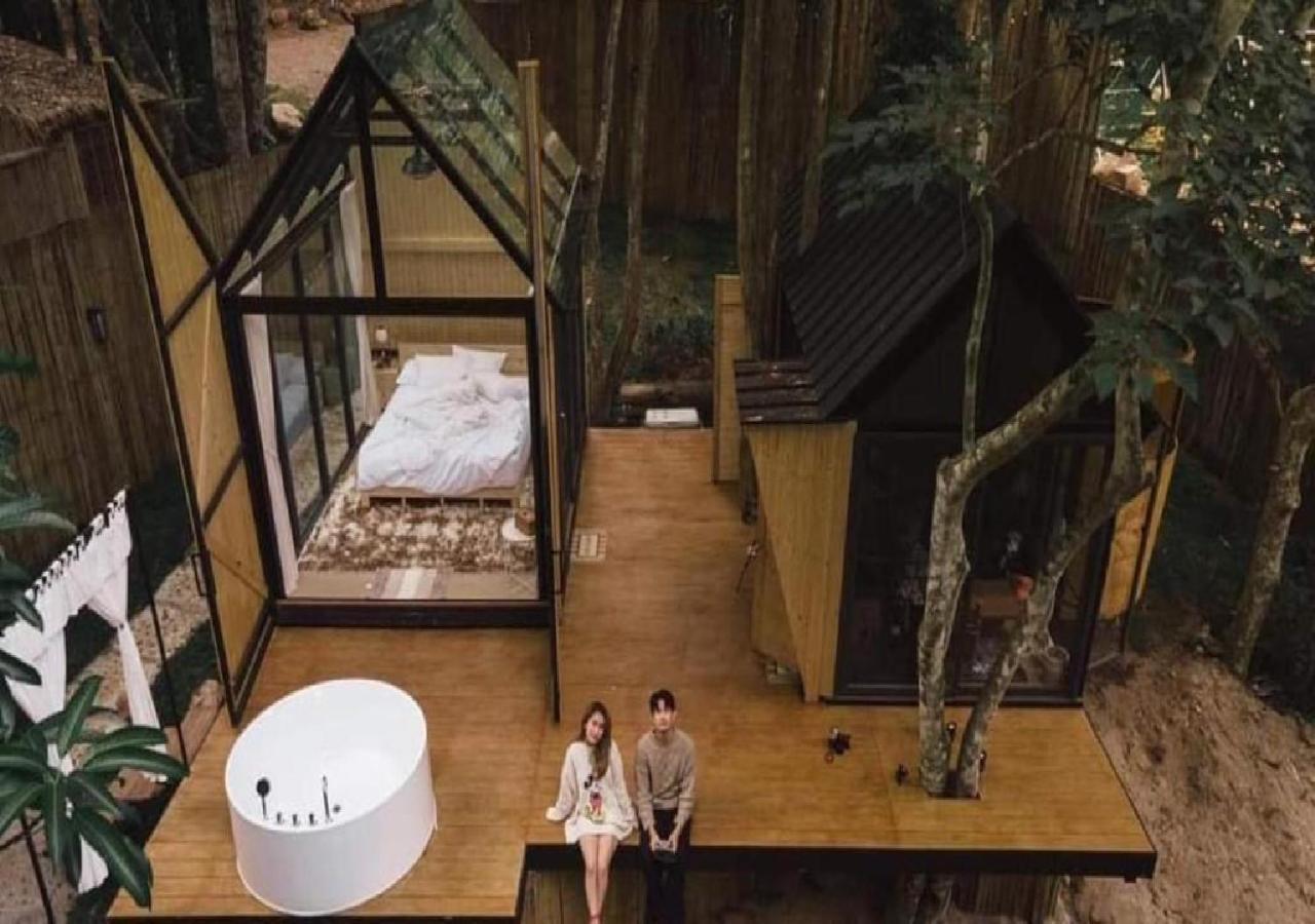 Morning Star Glamping Hotel Ban Pok Nai Екстериор снимка
