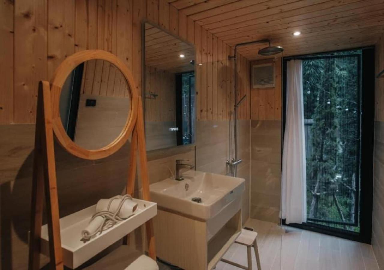 Morning Star Glamping Hotel Ban Pok Nai Екстериор снимка