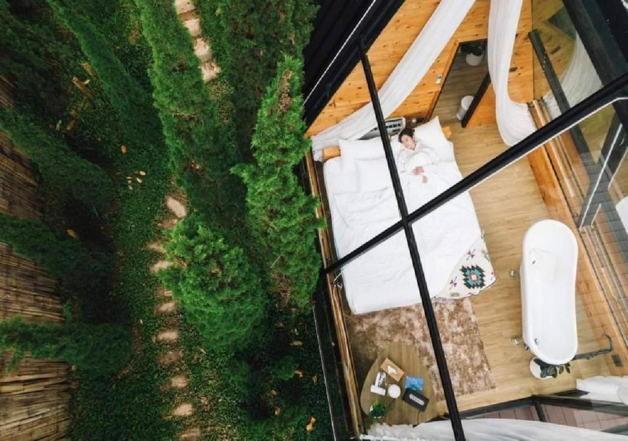 Morning Star Glamping Hotel Ban Pok Nai Екстериор снимка