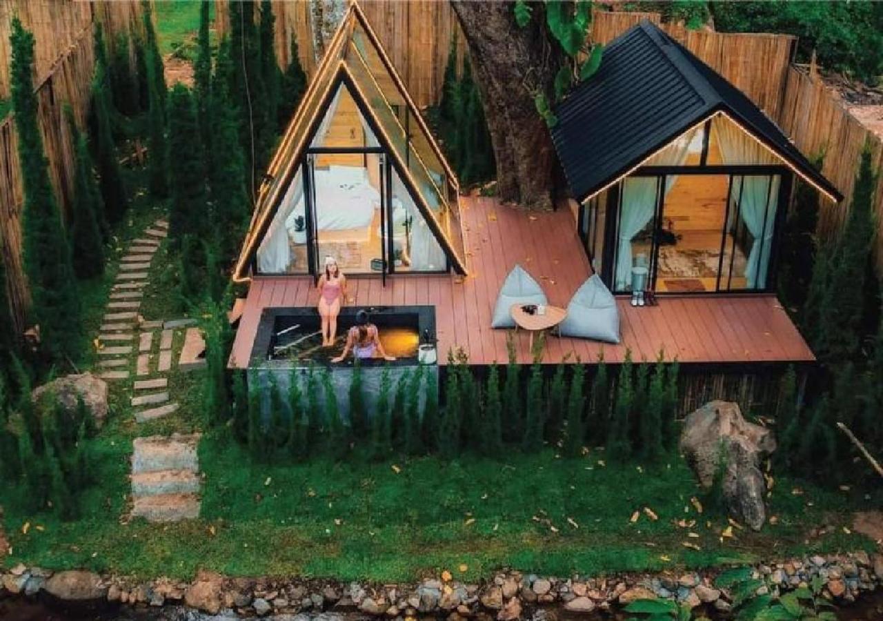 Morning Star Glamping Hotel Ban Pok Nai Екстериор снимка
