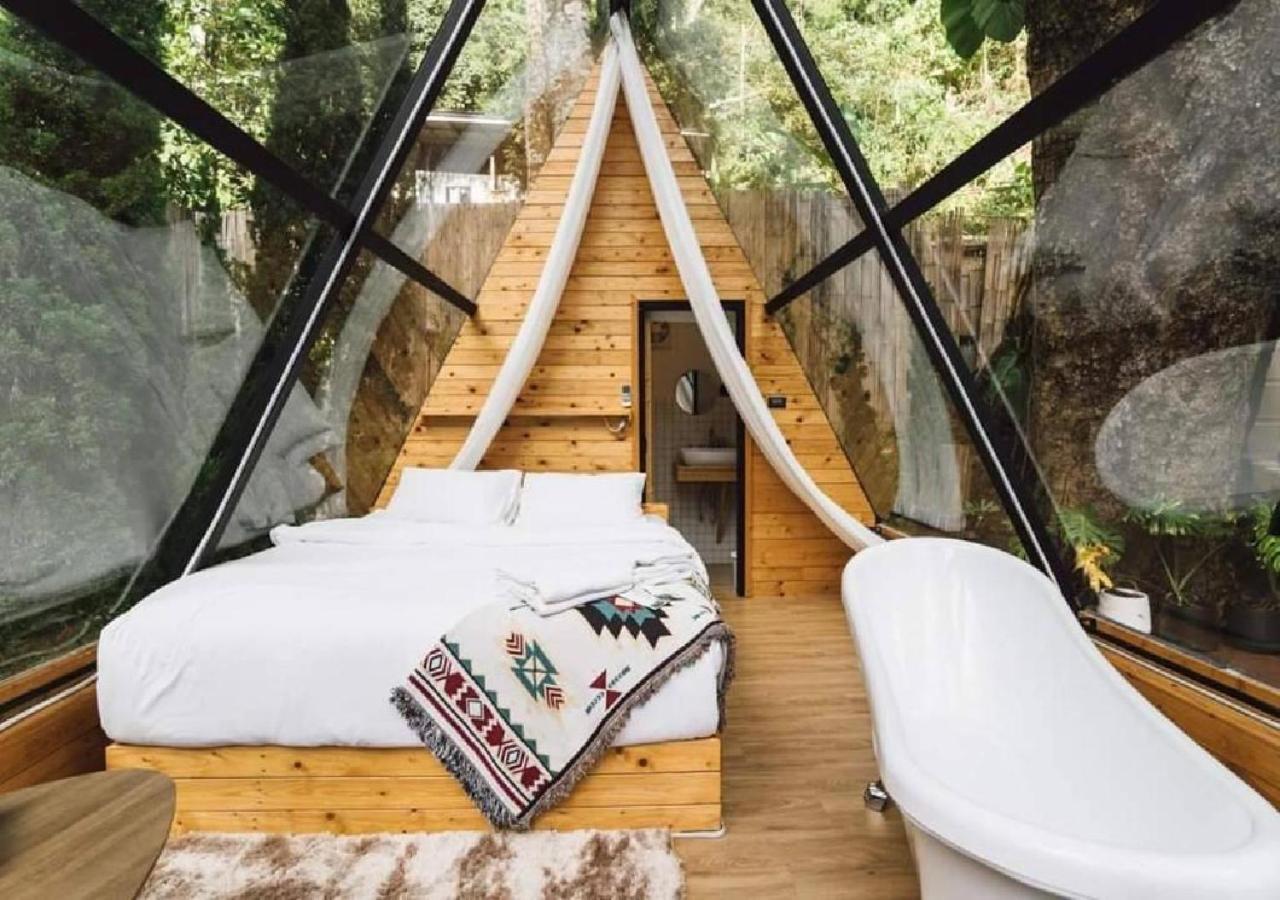 Morning Star Glamping Hotel Ban Pok Nai Екстериор снимка
