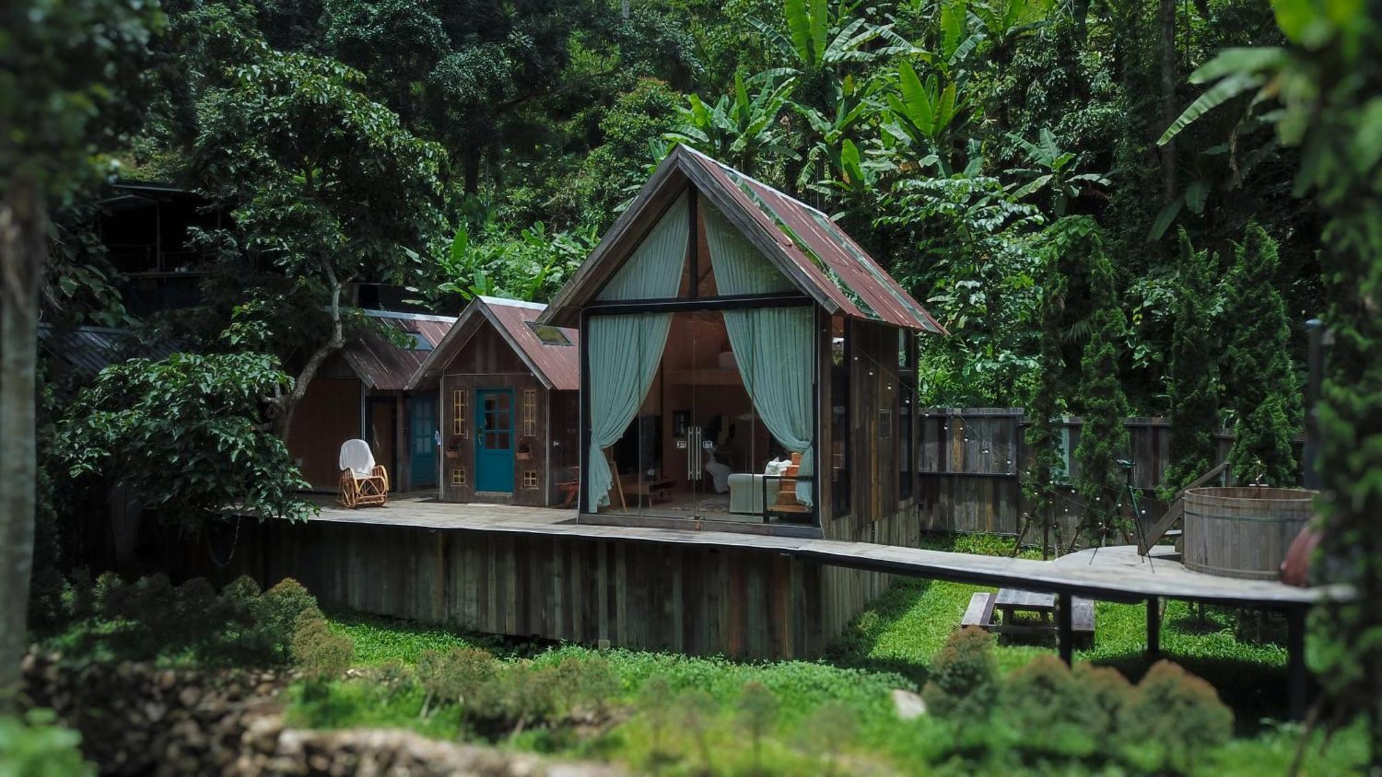 Morning Star Glamping Hotel Ban Pok Nai Екстериор снимка