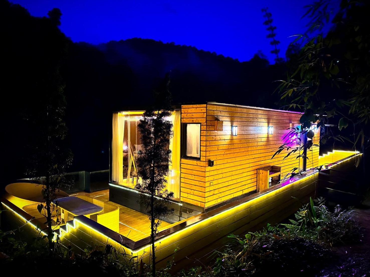 Morning Star Glamping Hotel Ban Pok Nai Екстериор снимка