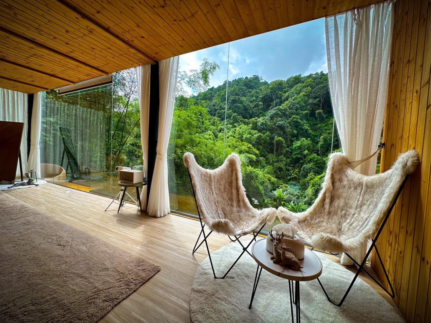 Morning Star Glamping Hotel Ban Pok Nai Екстериор снимка