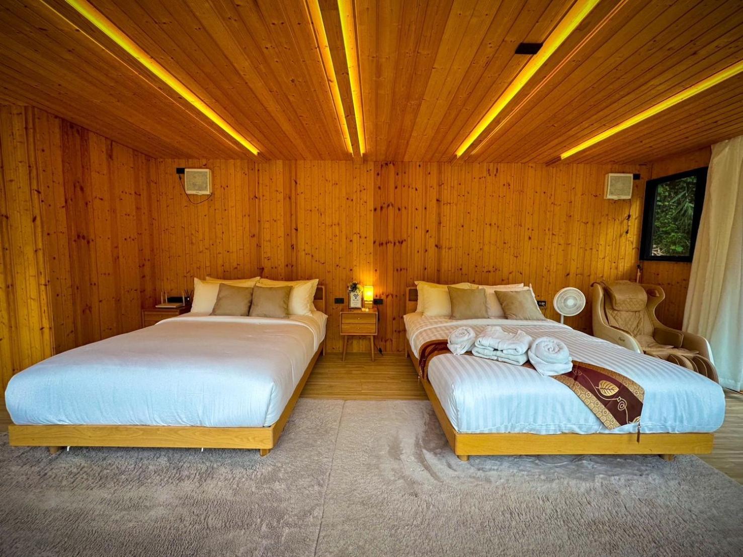 Morning Star Glamping Hotel Ban Pok Nai Екстериор снимка