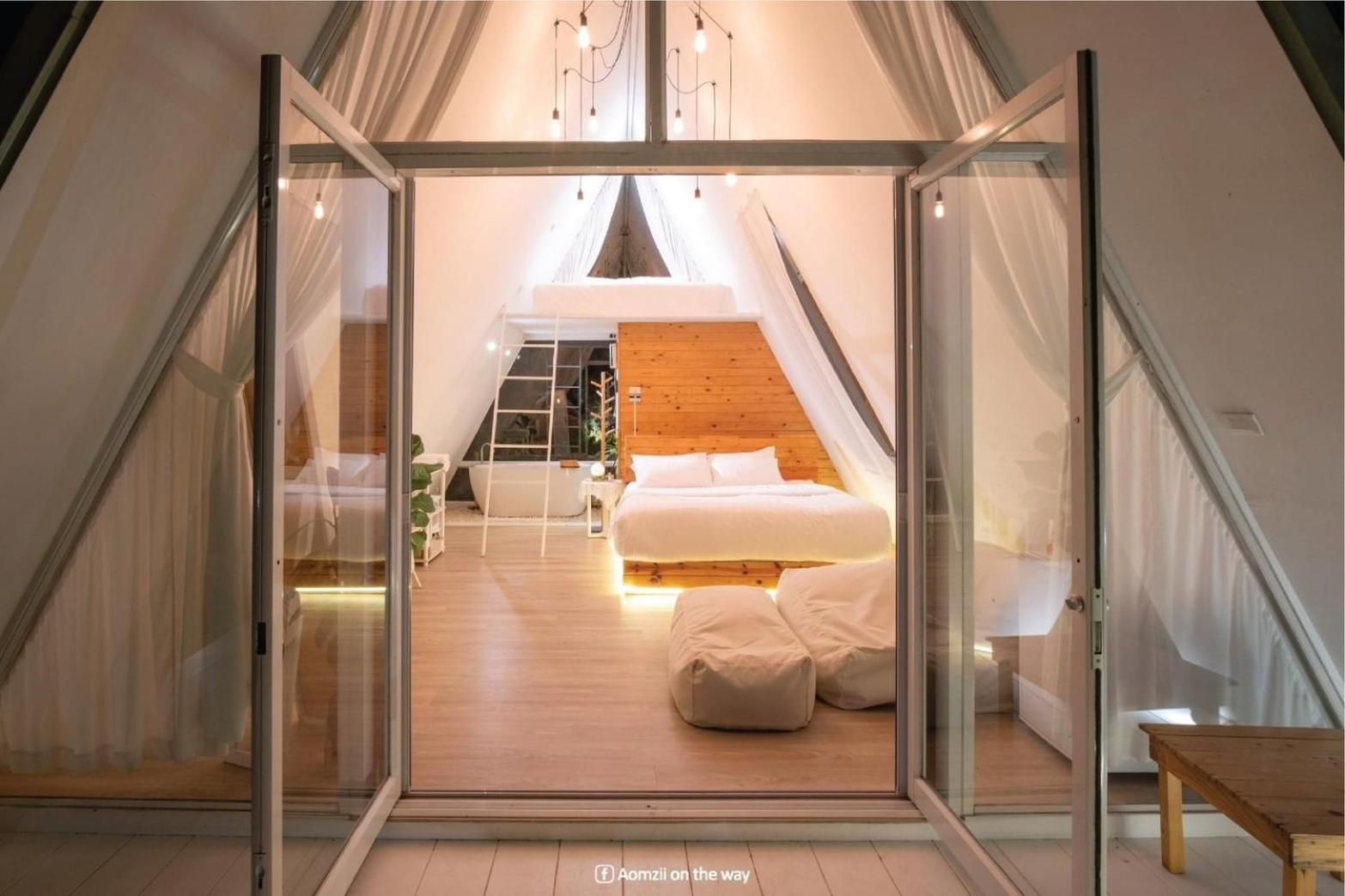 Morning Star Glamping Hotel Ban Pok Nai Екстериор снимка