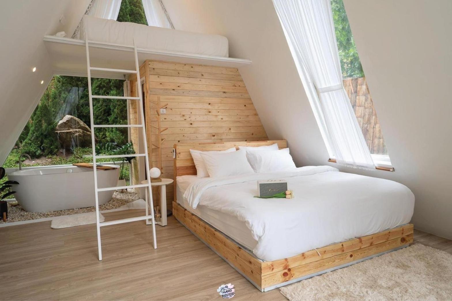 Morning Star Glamping Hotel Ban Pok Nai Екстериор снимка