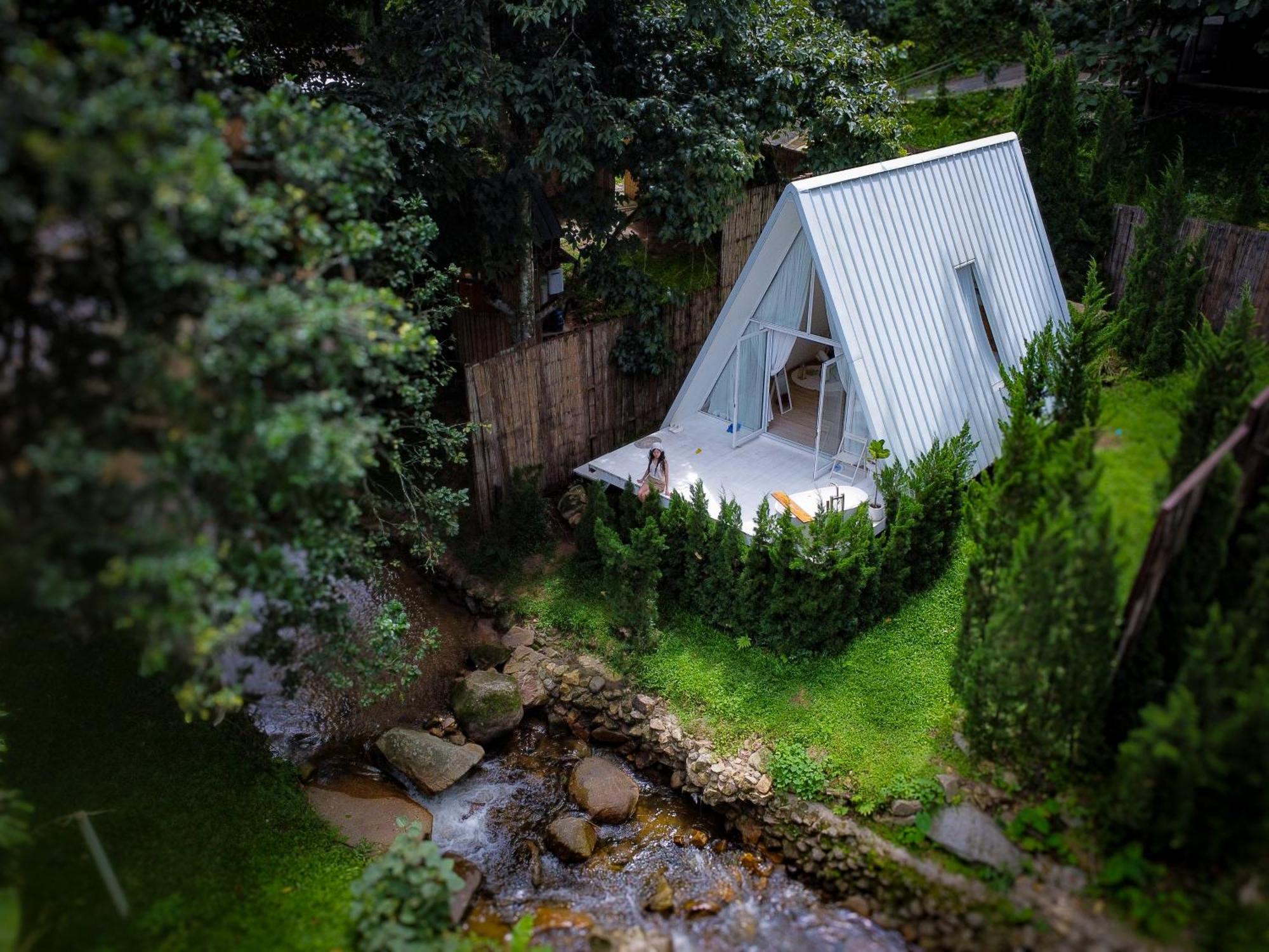Morning Star Glamping Hotel Ban Pok Nai Екстериор снимка