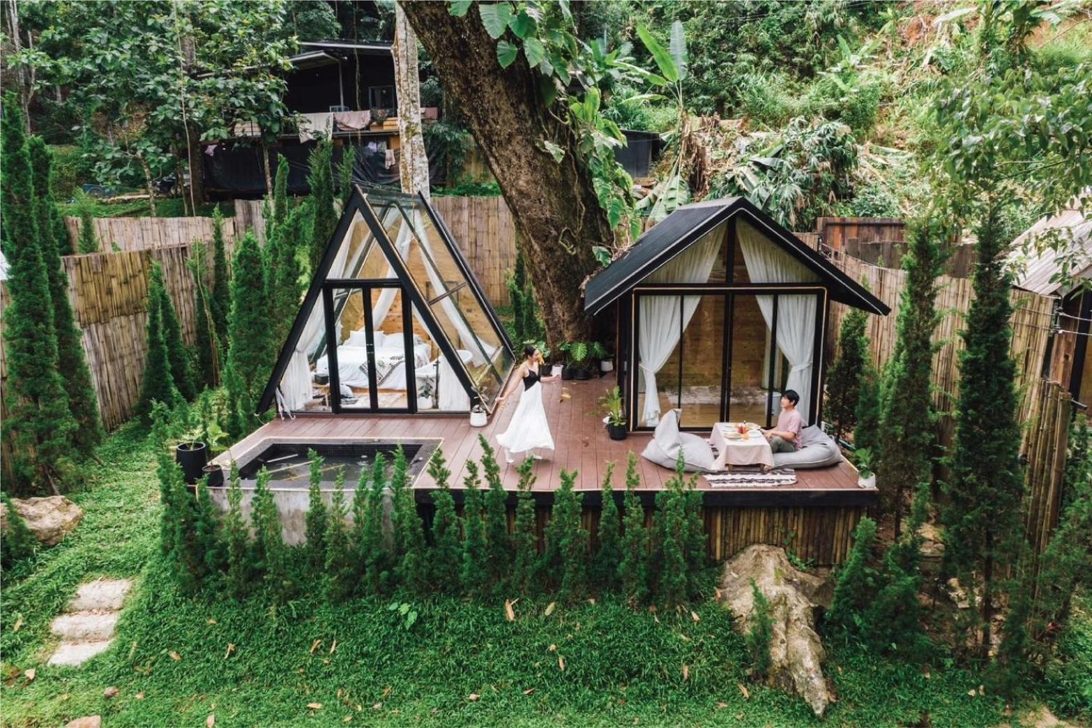 Morning Star Glamping Hotel Ban Pok Nai Екстериор снимка