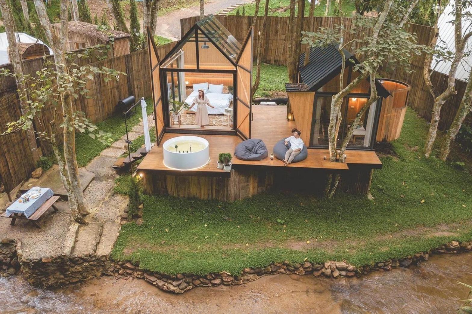 Morning Star Glamping Hotel Ban Pok Nai Екстериор снимка