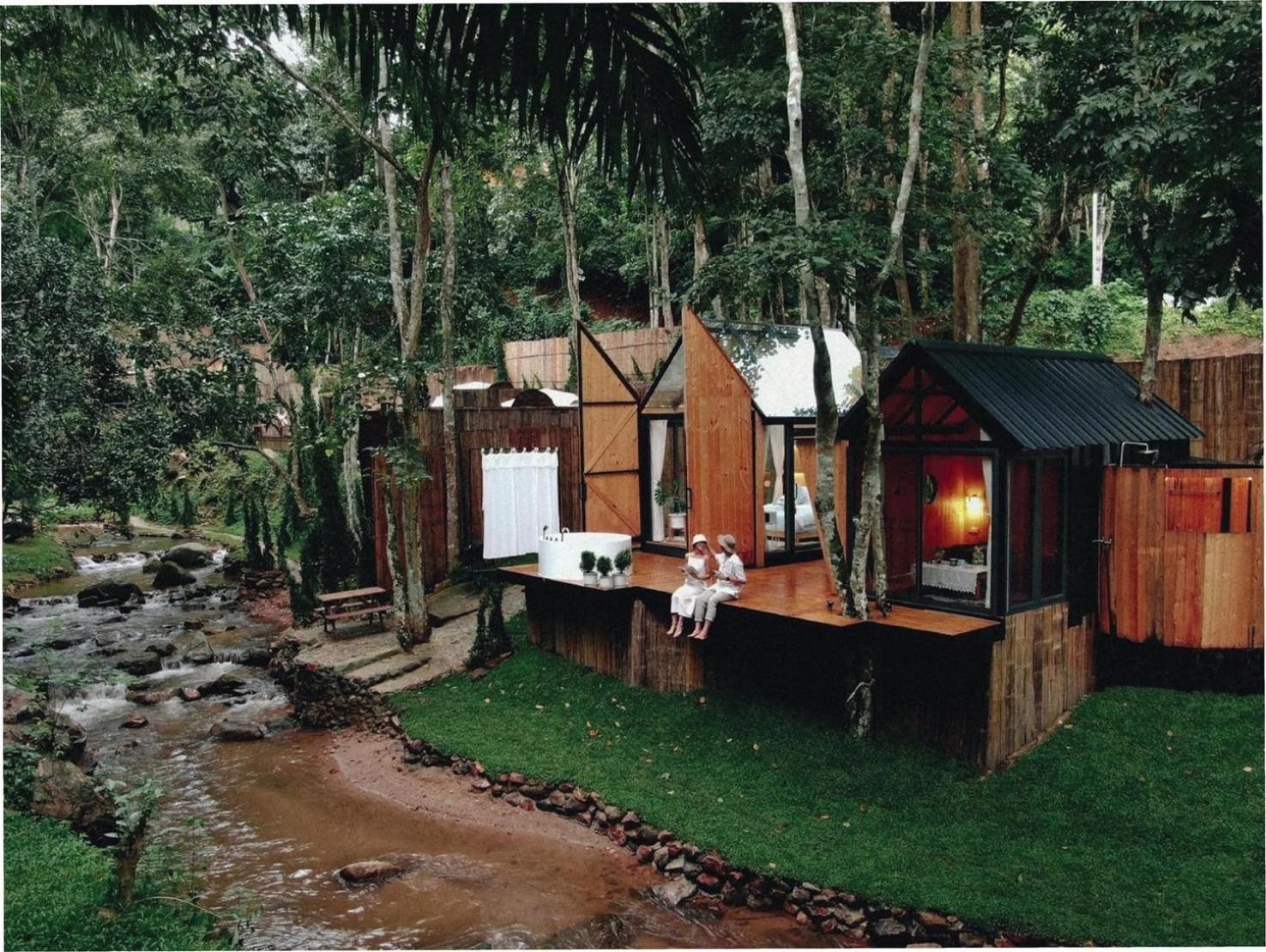Morning Star Glamping Hotel Ban Pok Nai Екстериор снимка