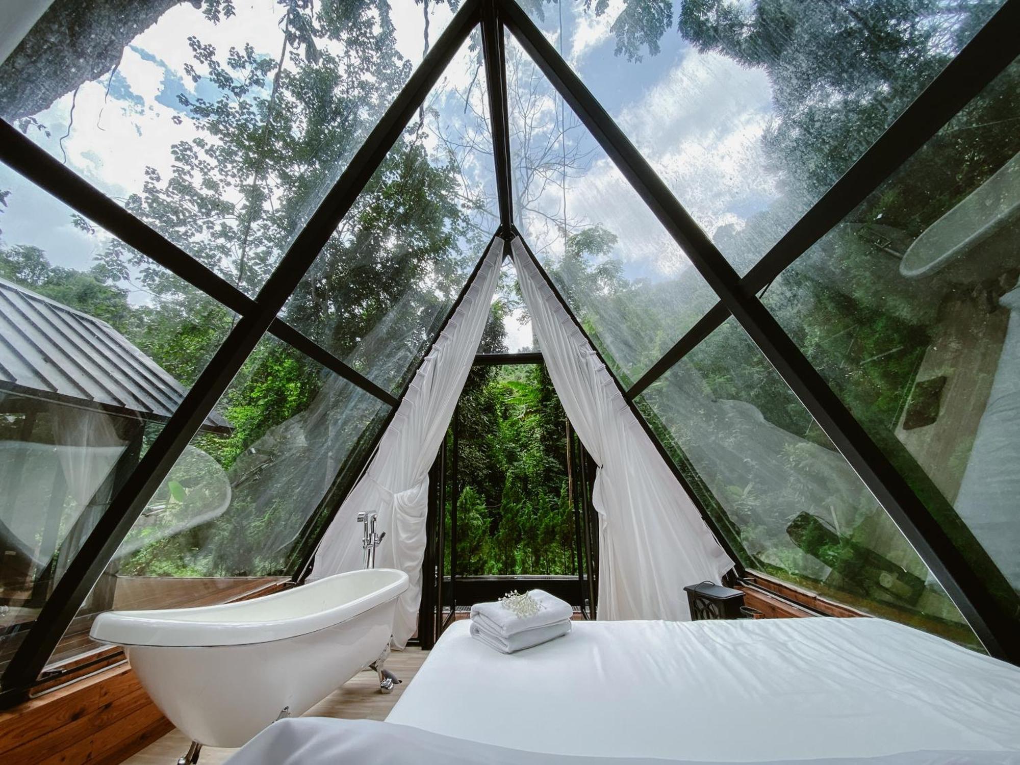 Morning Star Glamping Hotel Ban Pok Nai Екстериор снимка