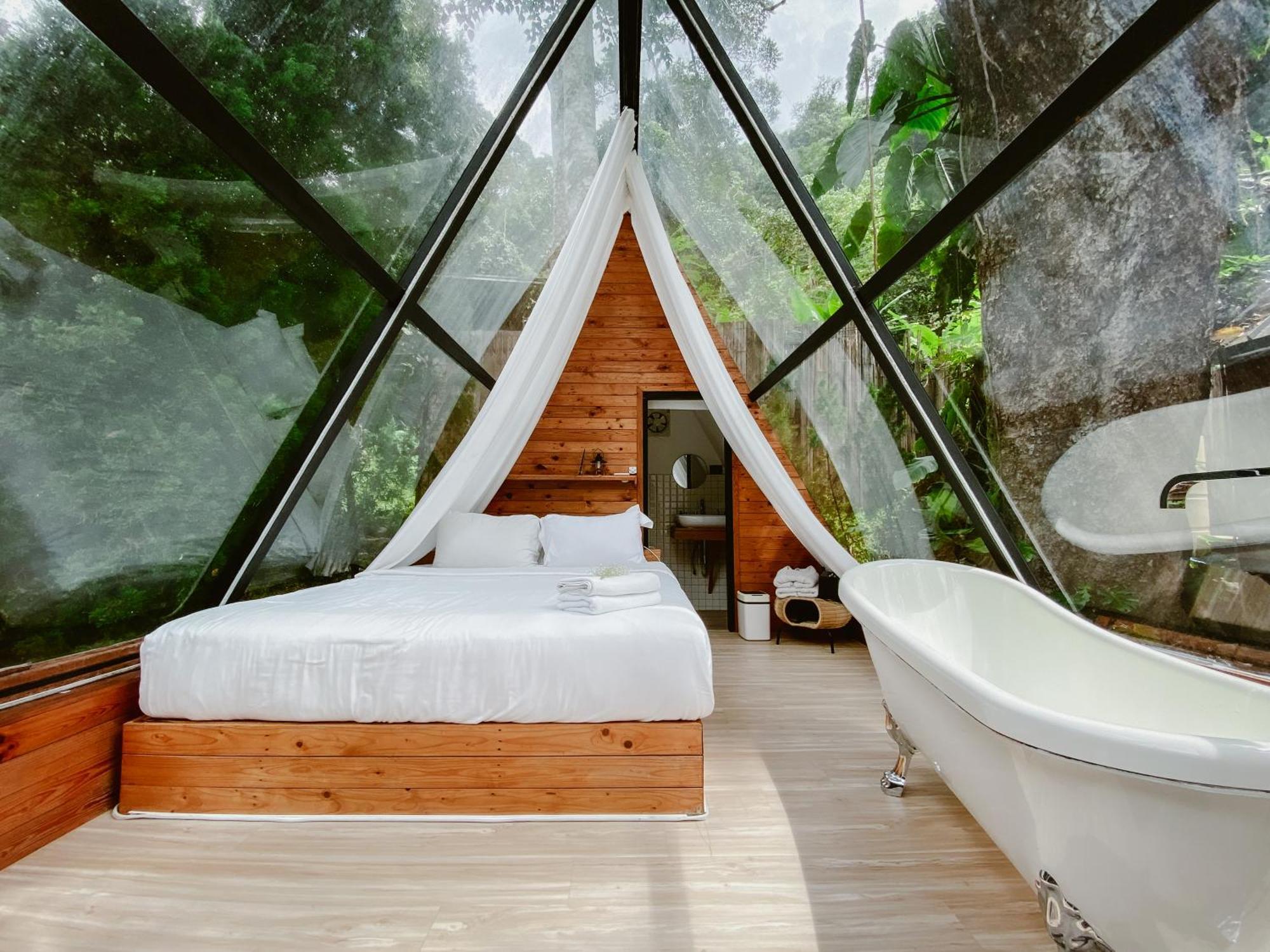 Morning Star Glamping Hotel Ban Pok Nai Екстериор снимка