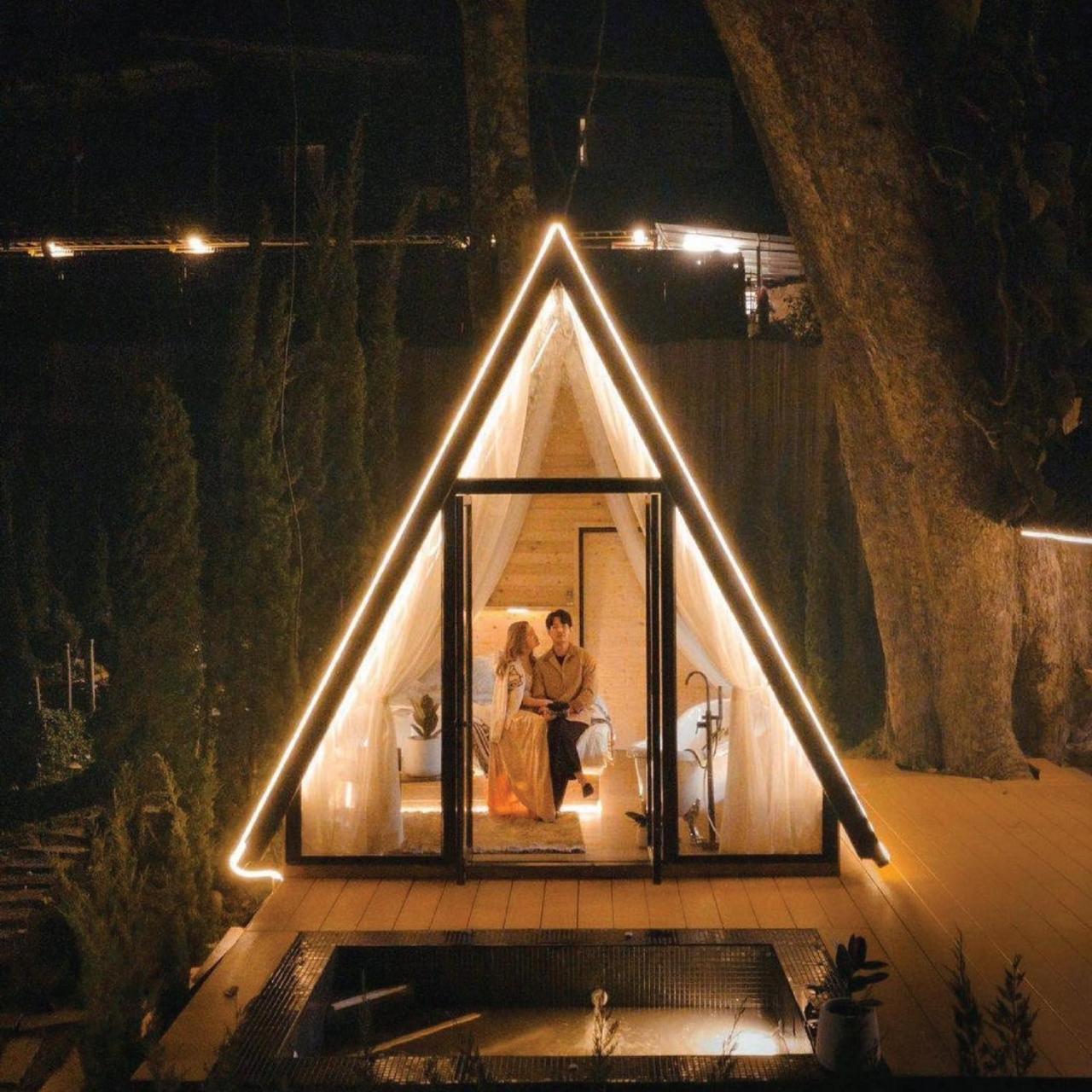 Morning Star Glamping Hotel Ban Pok Nai Екстериор снимка