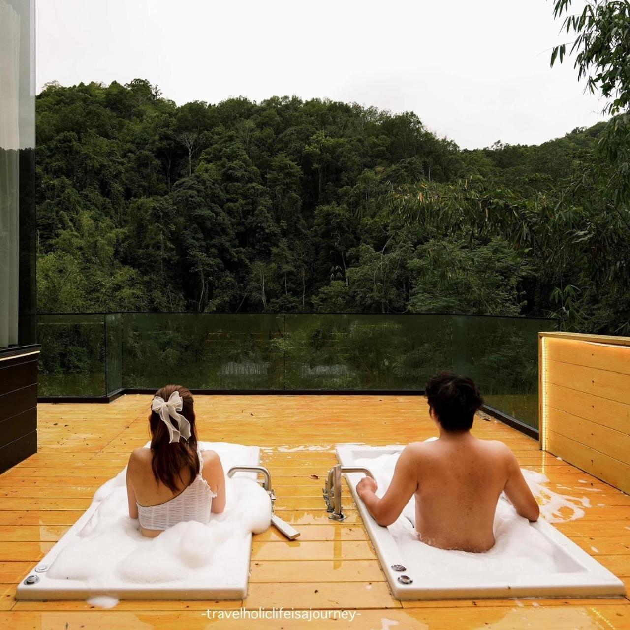 Morning Star Glamping Hotel Ban Pok Nai Екстериор снимка