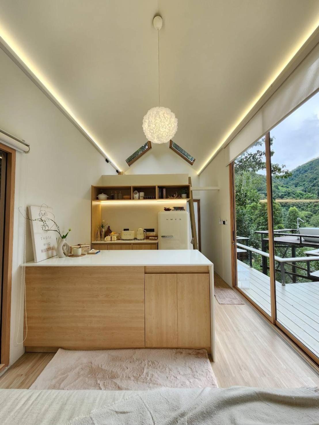Morning Star Glamping Hotel Ban Pok Nai Екстериор снимка
