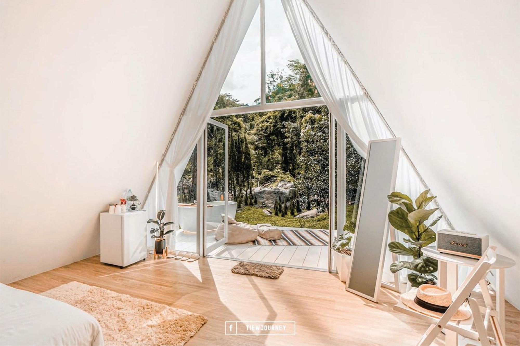 Morning Star Glamping Hotel Ban Pok Nai Екстериор снимка
