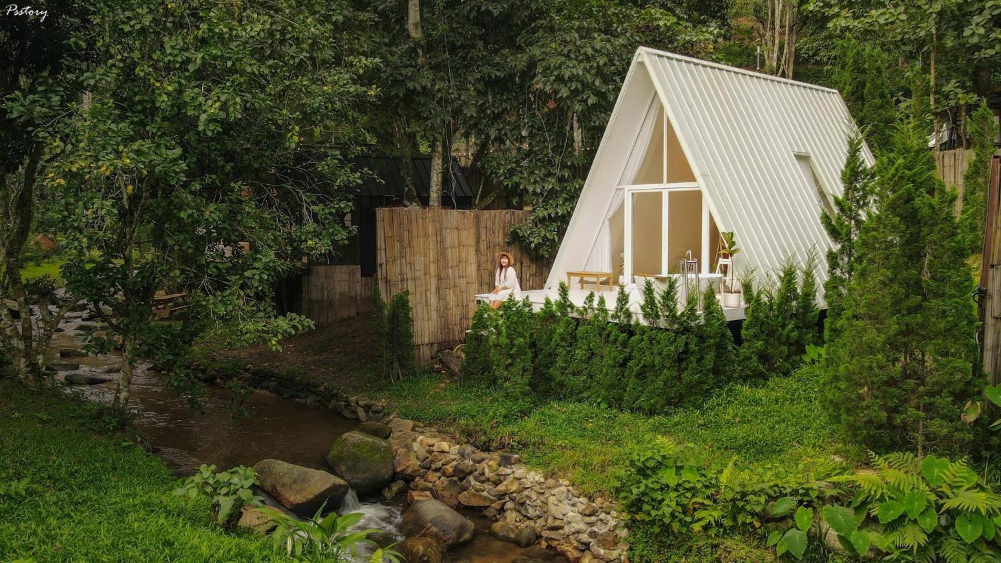 Morning Star Glamping Hotel Ban Pok Nai Екстериор снимка