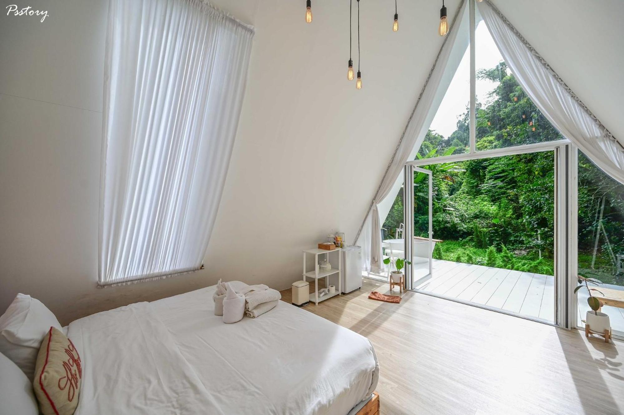 Morning Star Glamping Hotel Ban Pok Nai Екстериор снимка