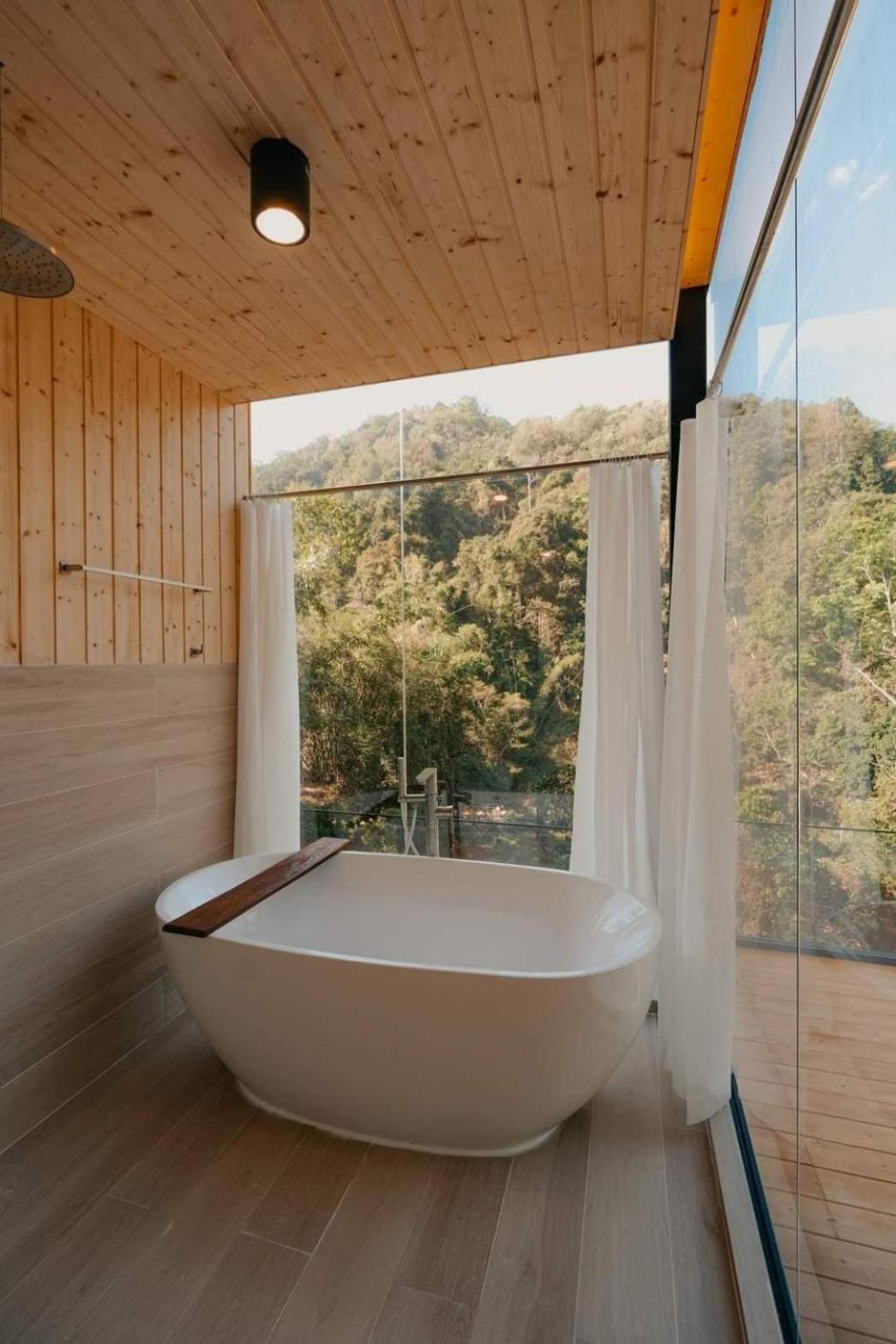 Morning Star Glamping Hotel Ban Pok Nai Екстериор снимка