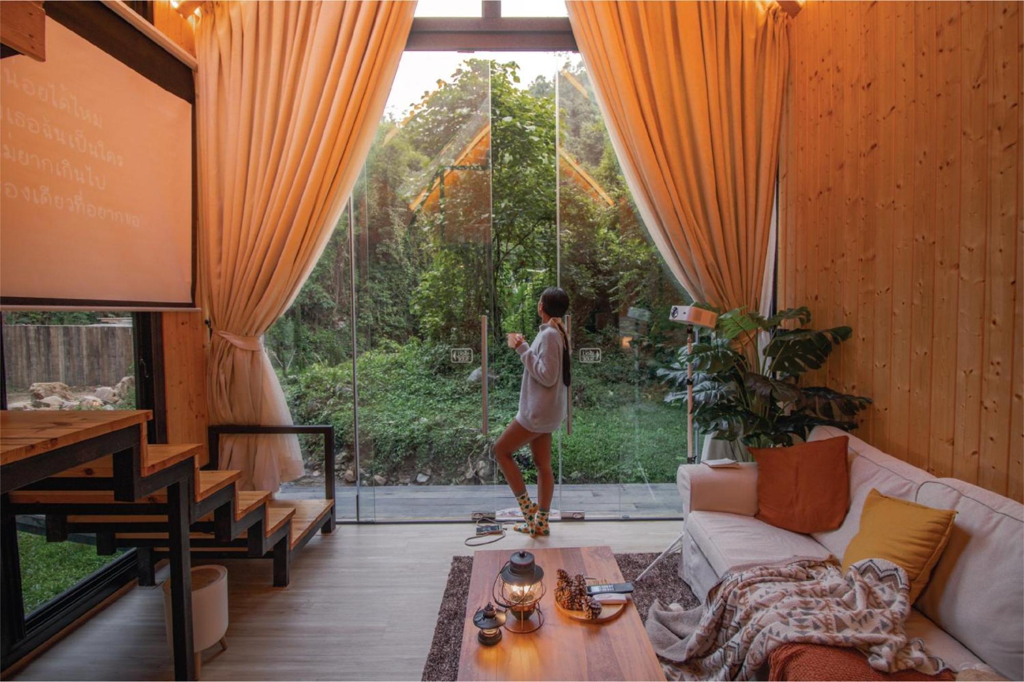 Morning Star Glamping Hotel Ban Pok Nai Екстериор снимка