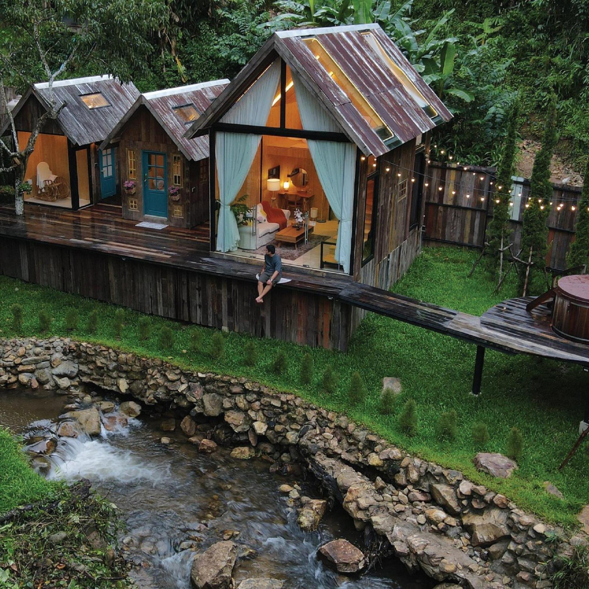 Morning Star Glamping Hotel Ban Pok Nai Екстериор снимка