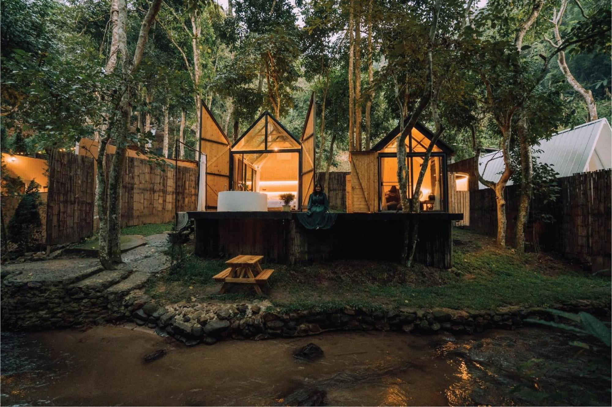 Morning Star Glamping Hotel Ban Pok Nai Екстериор снимка